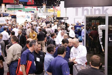 国际涂料工业展现场照片