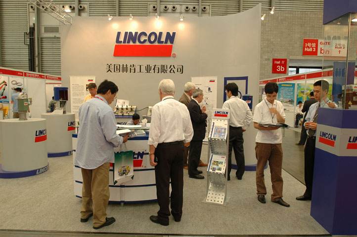 国际涂料工业展现场照片