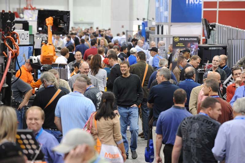 国际涂料工业展现场照片