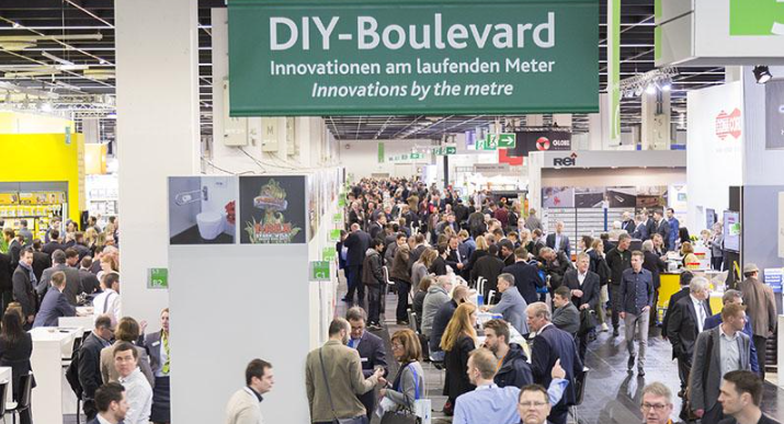 国际涂料工业展现场照片