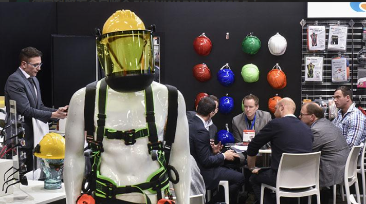 国际涂料工业展现场照片