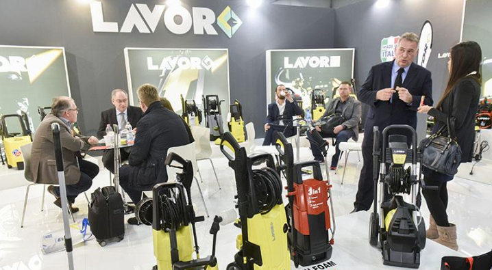 国际涂料工业展现场照片