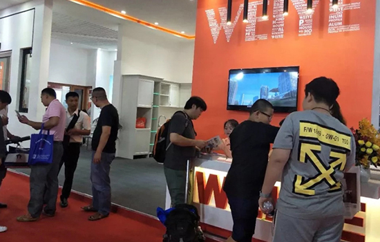 国际涂料工业展现场照片