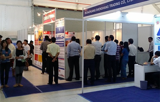 国际涂料工业展现场照片