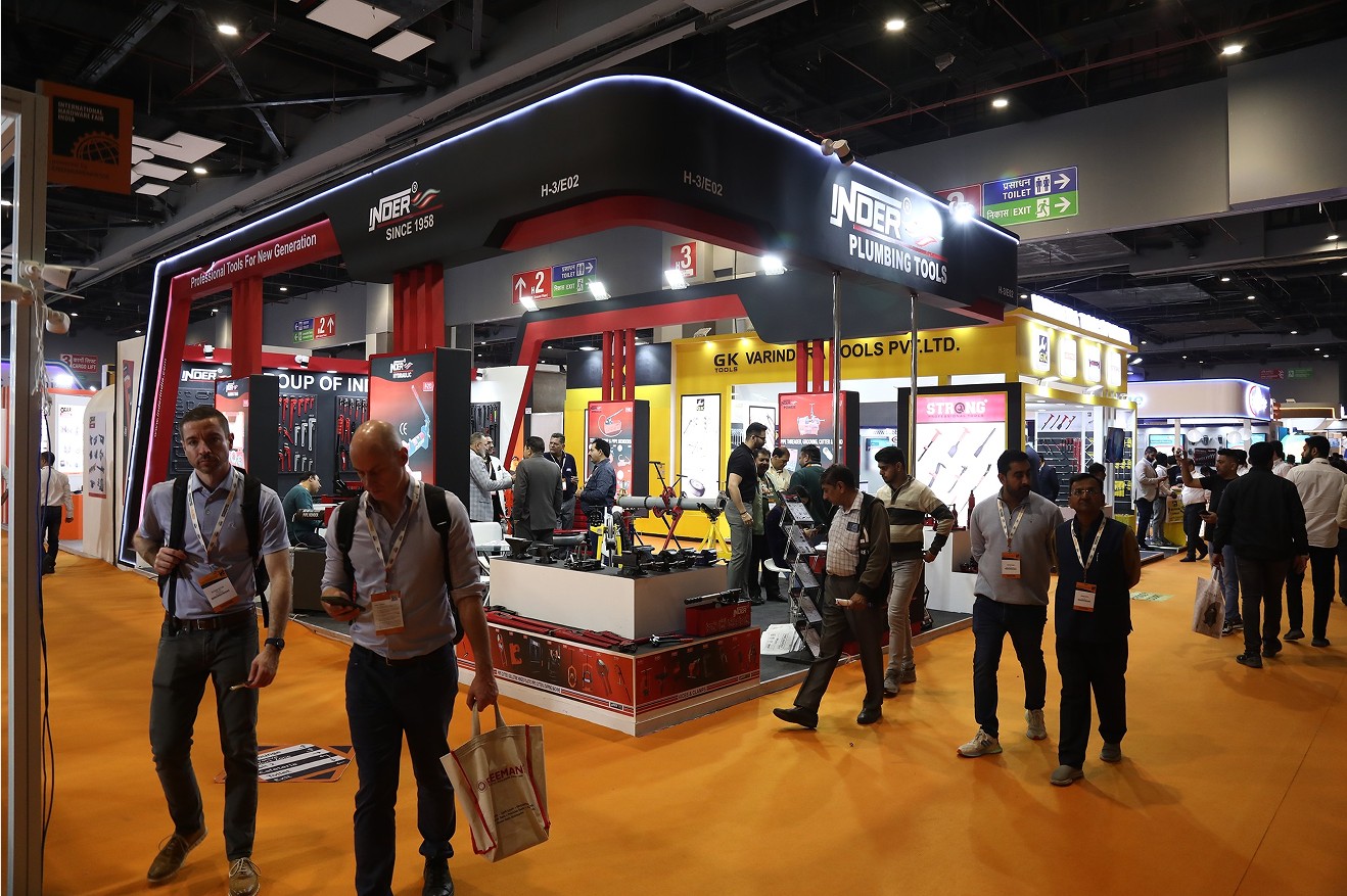 国际涂料工业展现场照片