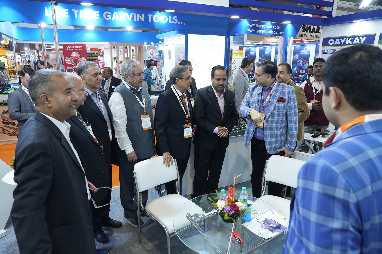 国际涂料工业展现场照片