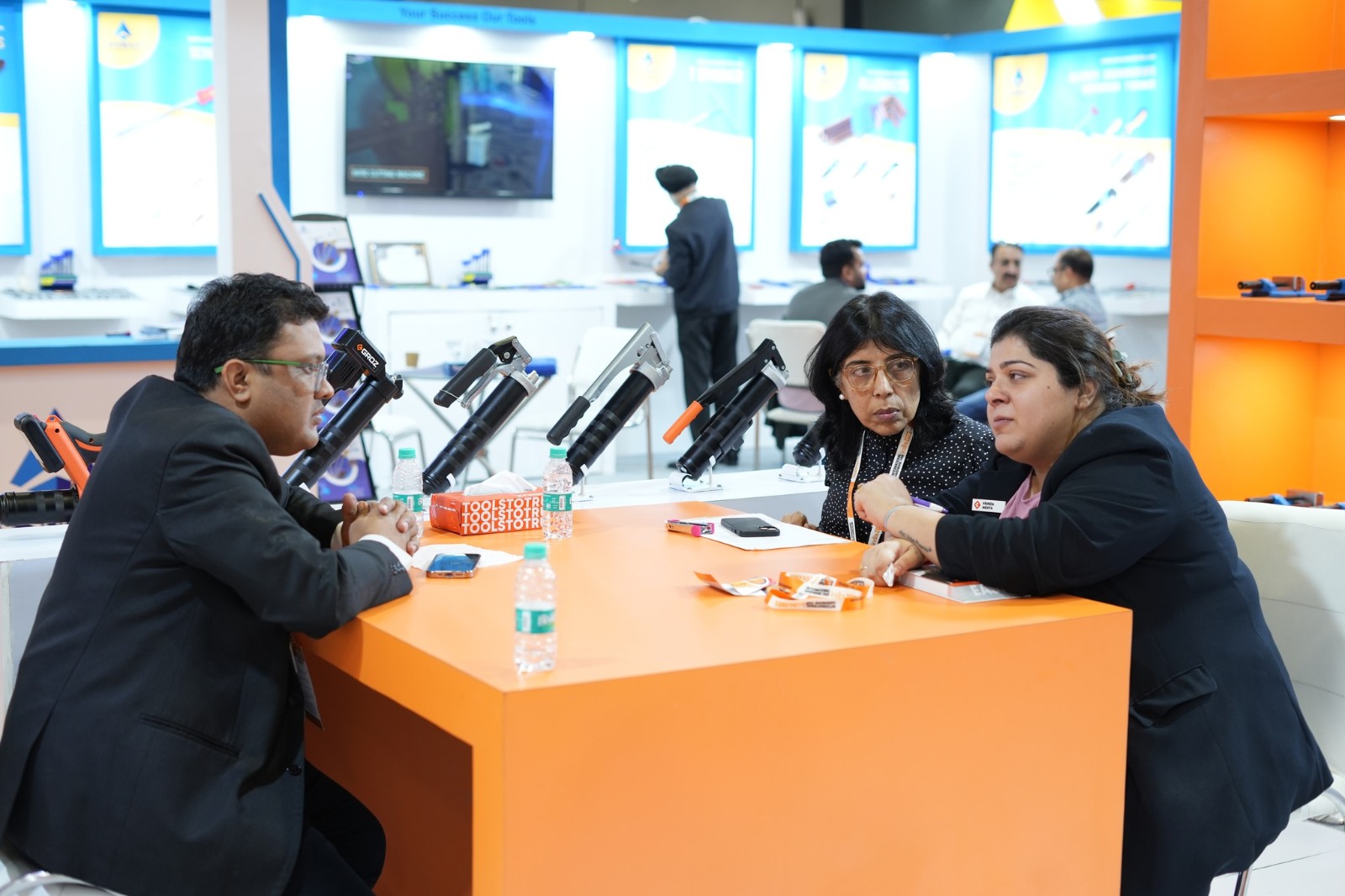 国际涂料工业展现场照片