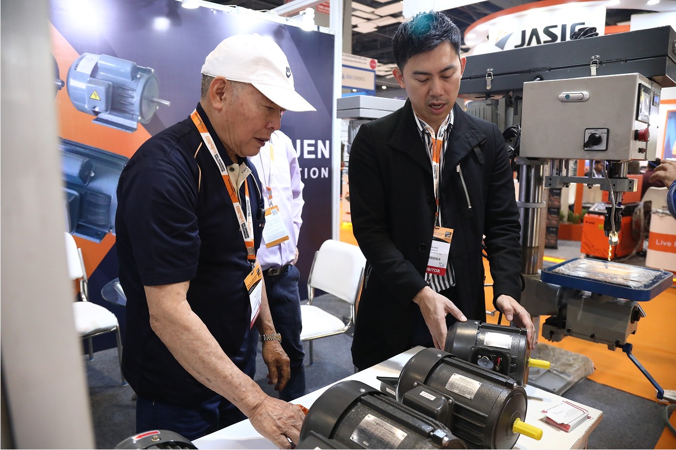 国际涂料工业展现场照片