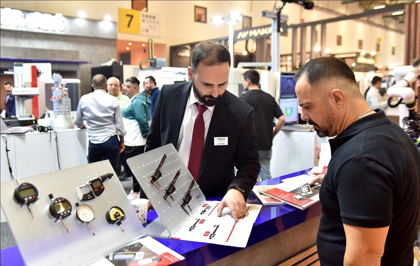 国际涂料工业展现场照片