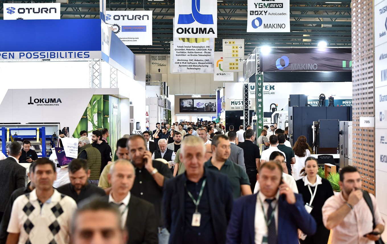 国际涂料工业展现场照片