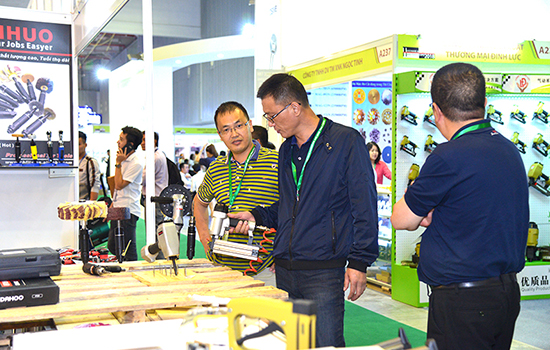 国际涂料工业展现场照片