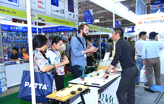 国际涂料工业展现场照片