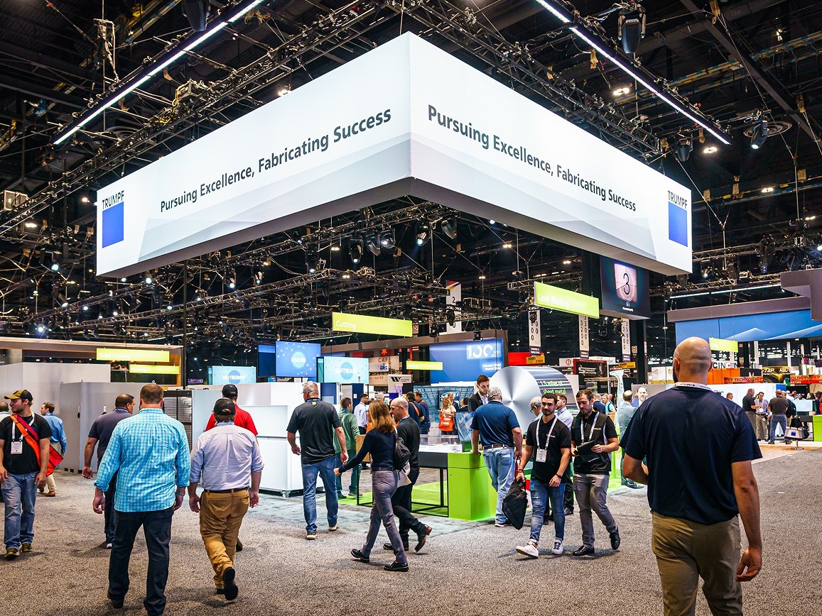 国际涂料工业展现场照片