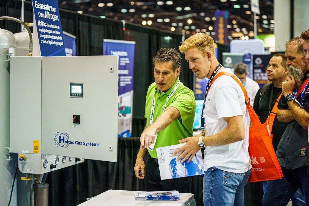 国际涂料工业展现场照片