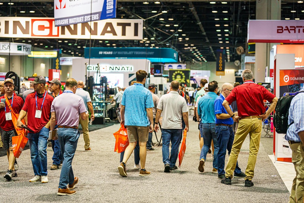 国际涂料工业展现场照片