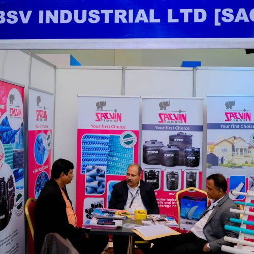 国际涂料工业展现场照片