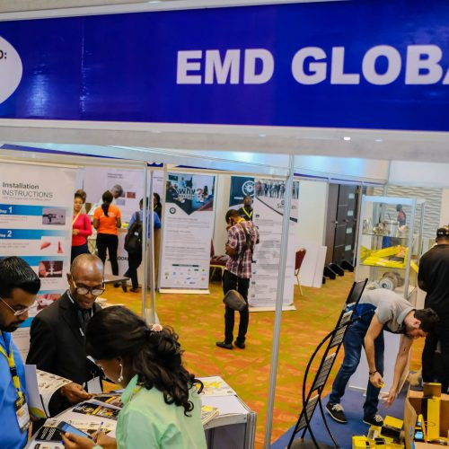 国际涂料工业展现场照片