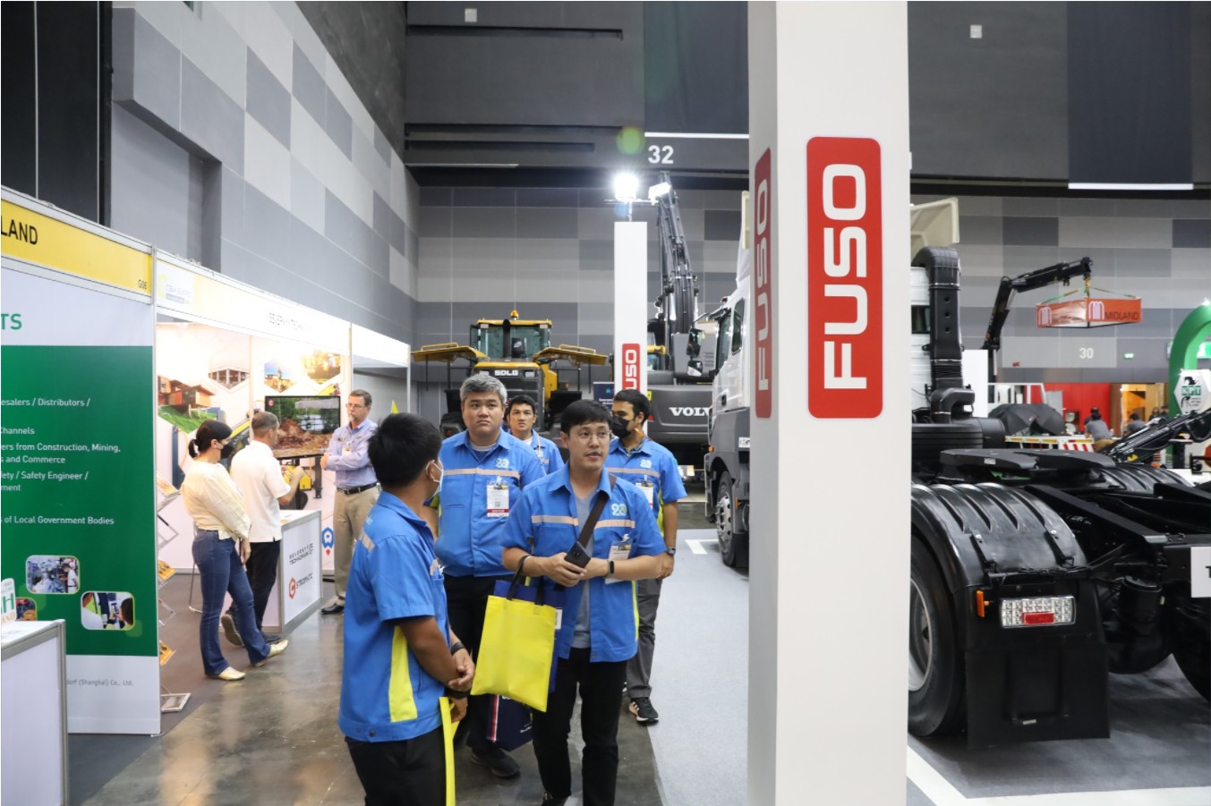 国际涂料工业展现场照片