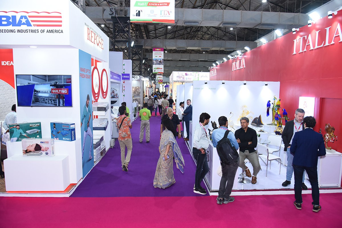 国际涂料工业展现场照片