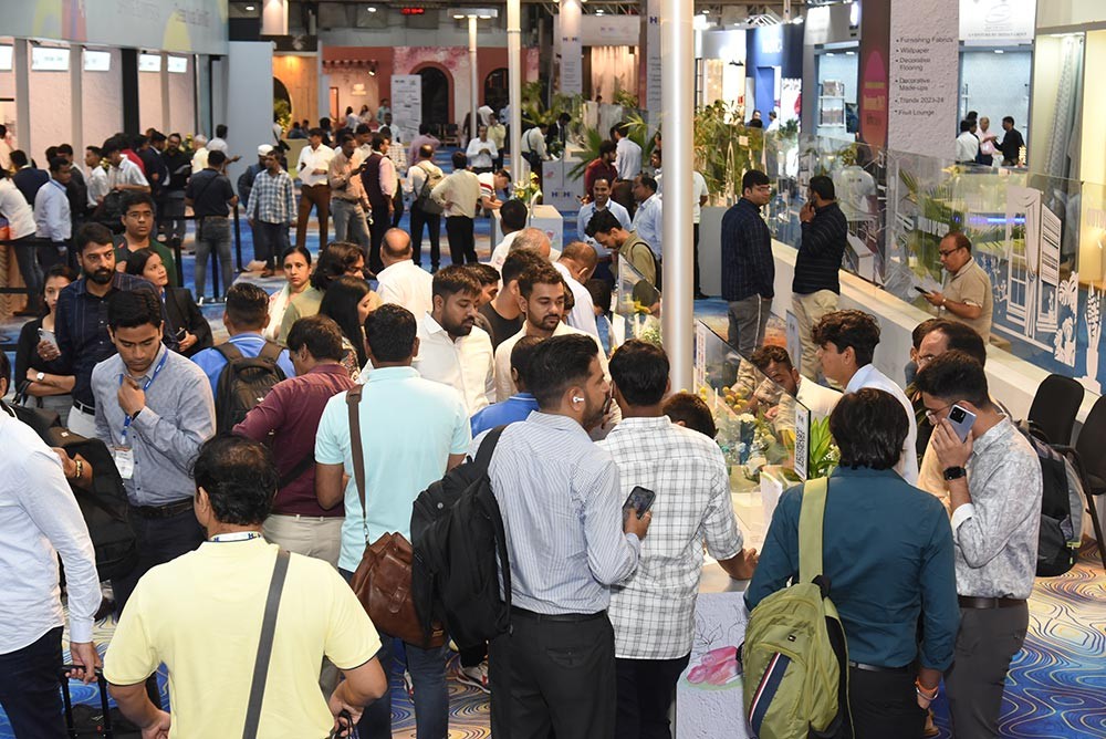 国际涂料工业展现场照片