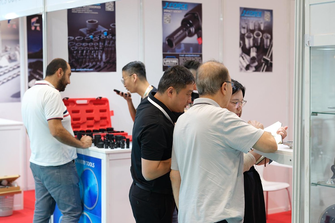 国际涂料工业展现场照片