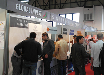 国际涂料工业展现场照片