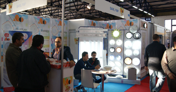 国际涂料工业展现场照片