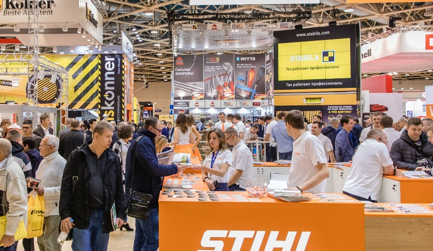 国际涂料工业展现场照片