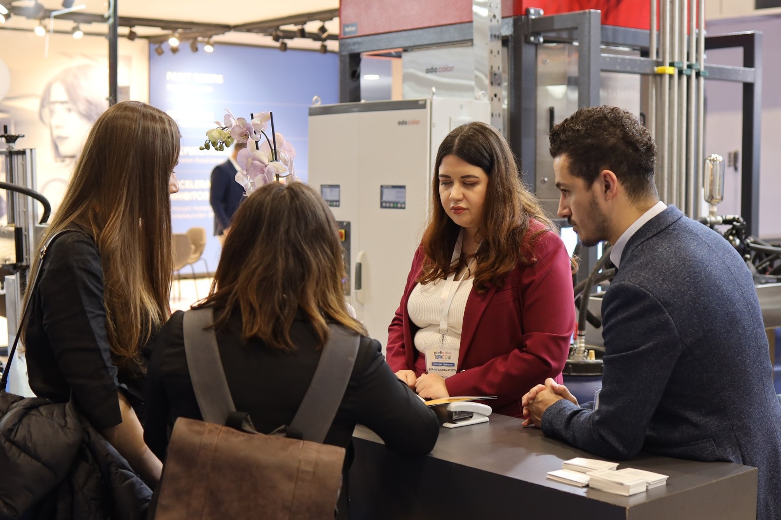 国际涂料工业展现场照片