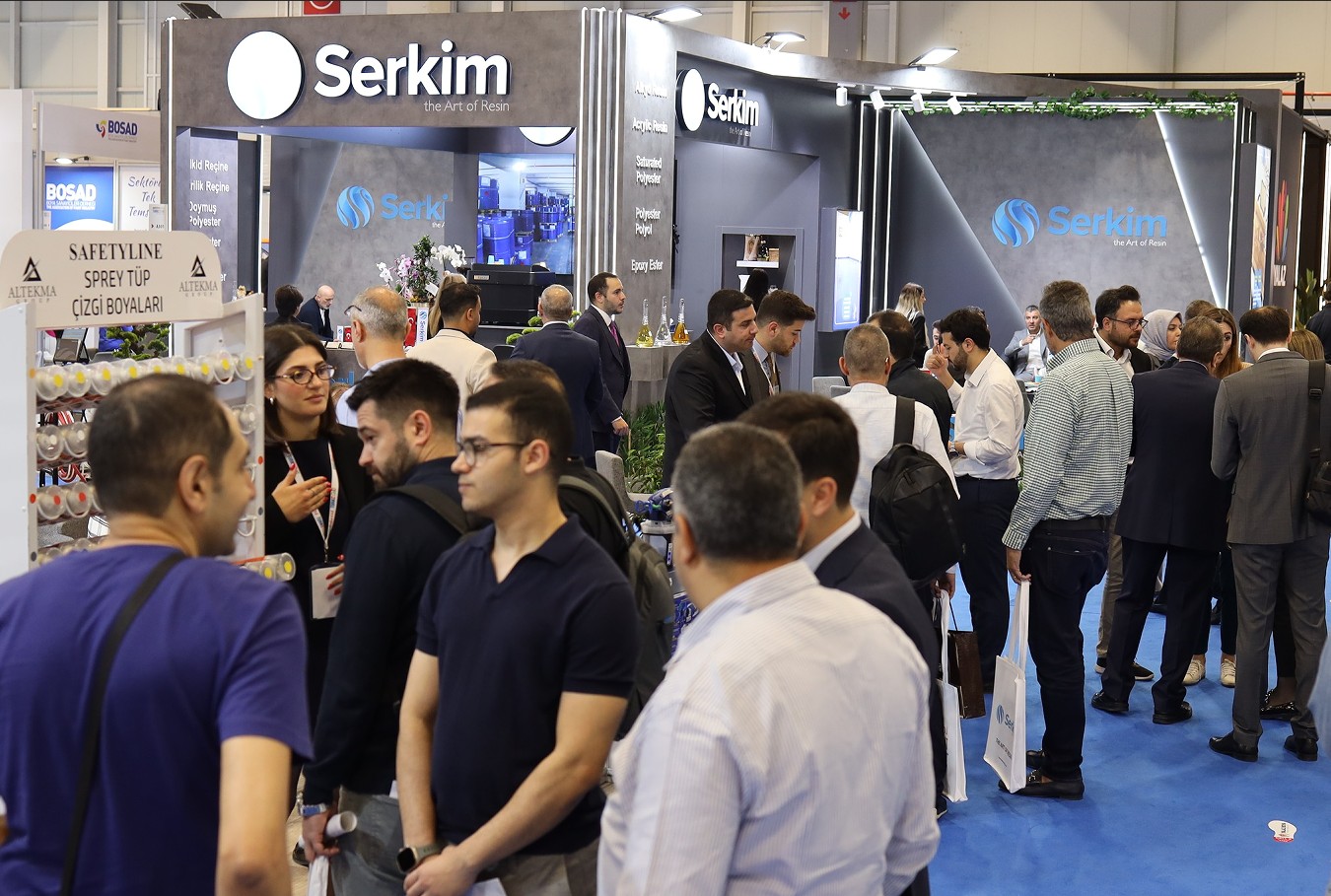 国际涂料工业展现场照片