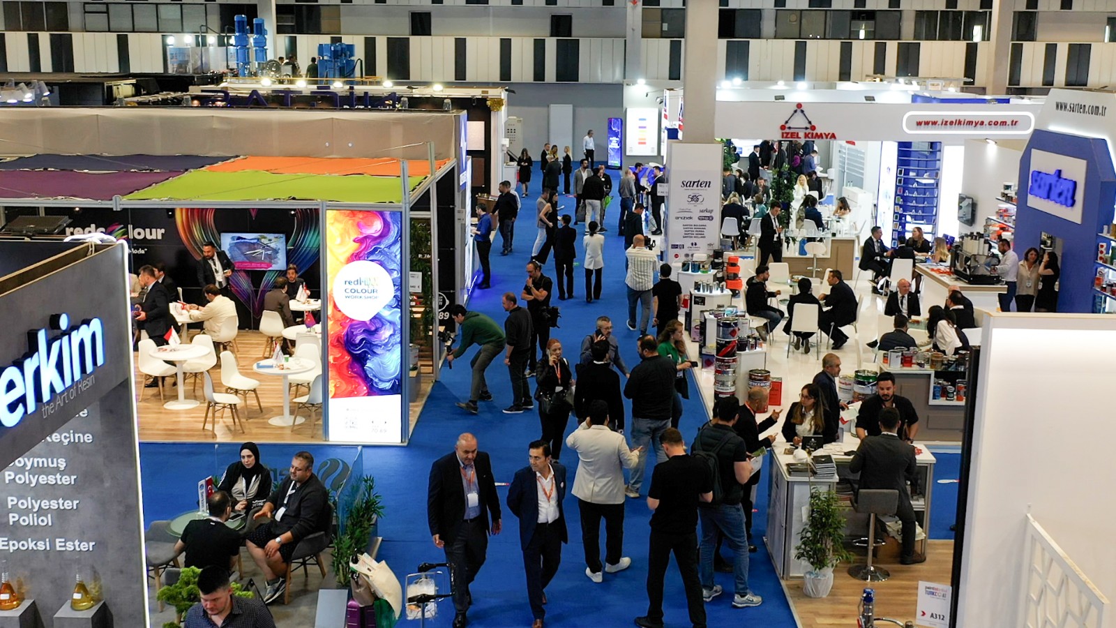 国际涂料工业展现场照片