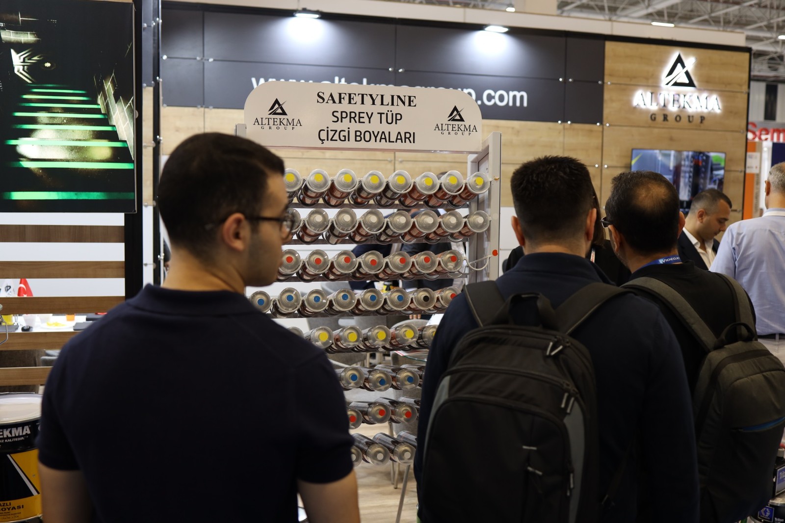 国际涂料工业展现场照片