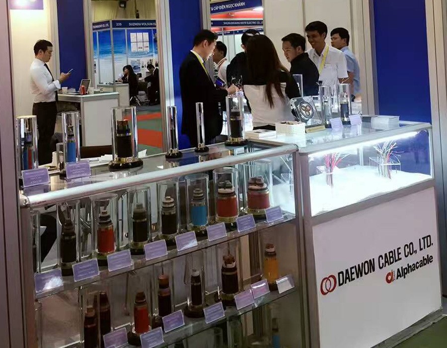 国际涂料工业展现场照片