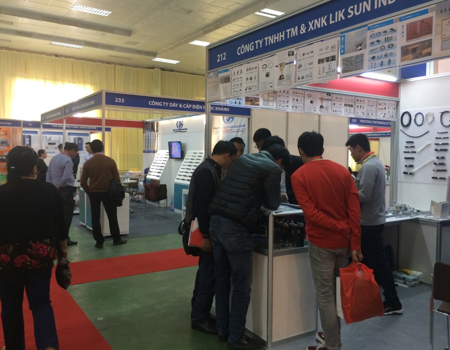 国际涂料工业展现场照片