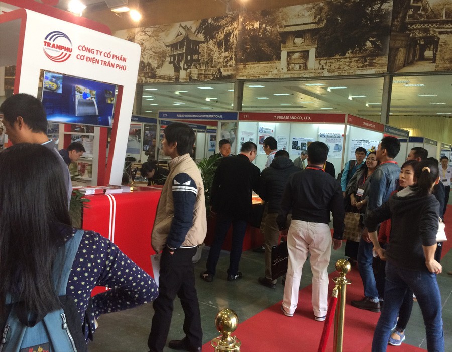 国际涂料工业展现场照片