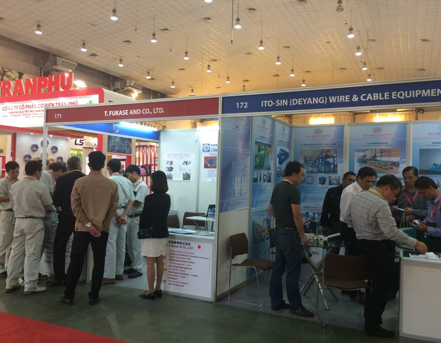 国际涂料工业展现场照片