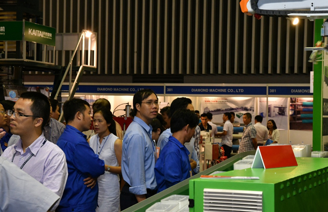 国际涂料工业展现场照片