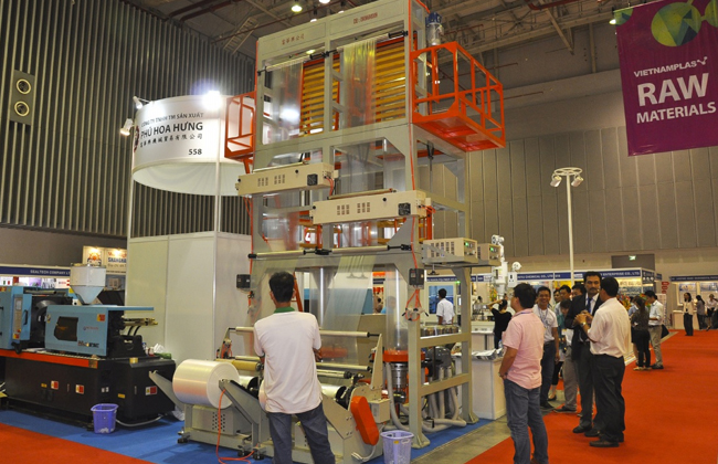 国际涂料工业展现场照片