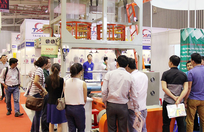 国际涂料工业展现场照片