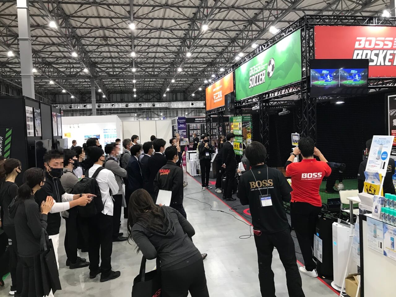 国际涂料工业展现场照片