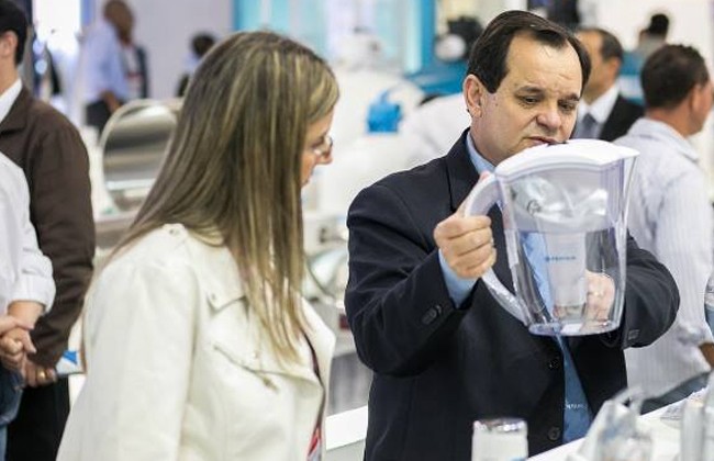 国际涂料工业展现场照片