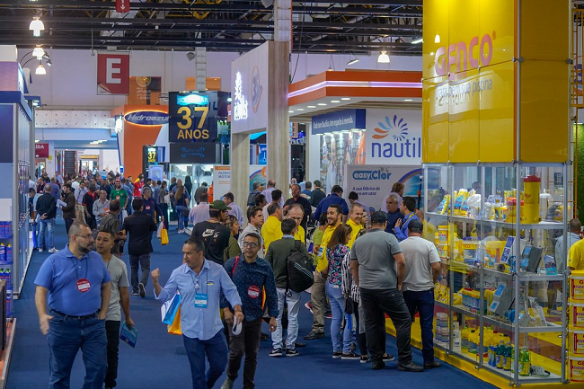 国际涂料工业展现场照片