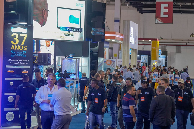 国际涂料工业展现场照片