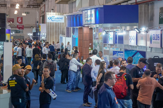 国际涂料工业展现场照片