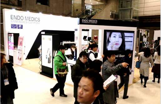 国际涂料工业展现场照片