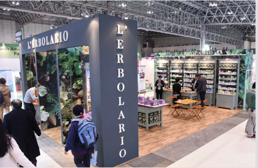 国际涂料工业展现场照片