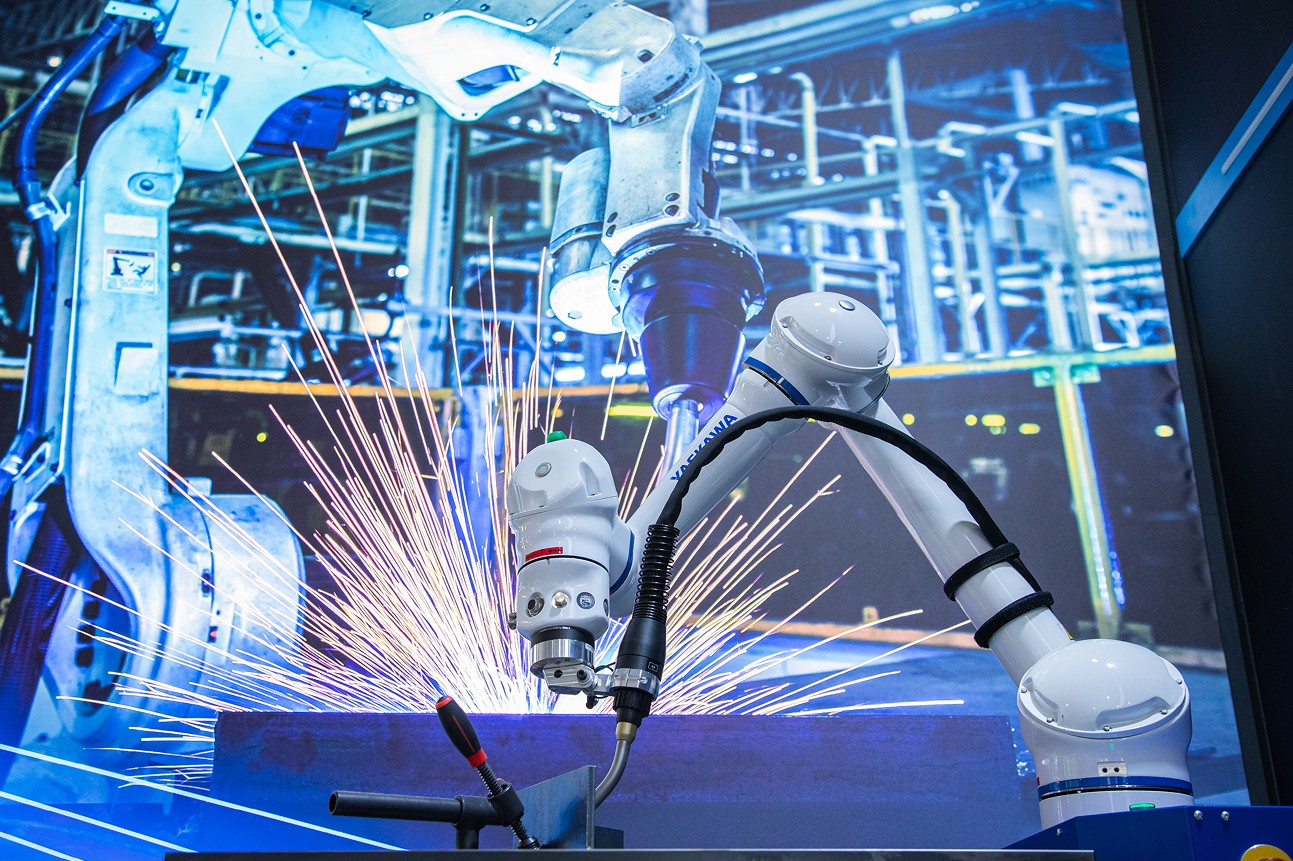 国际涂料工业展现场照片