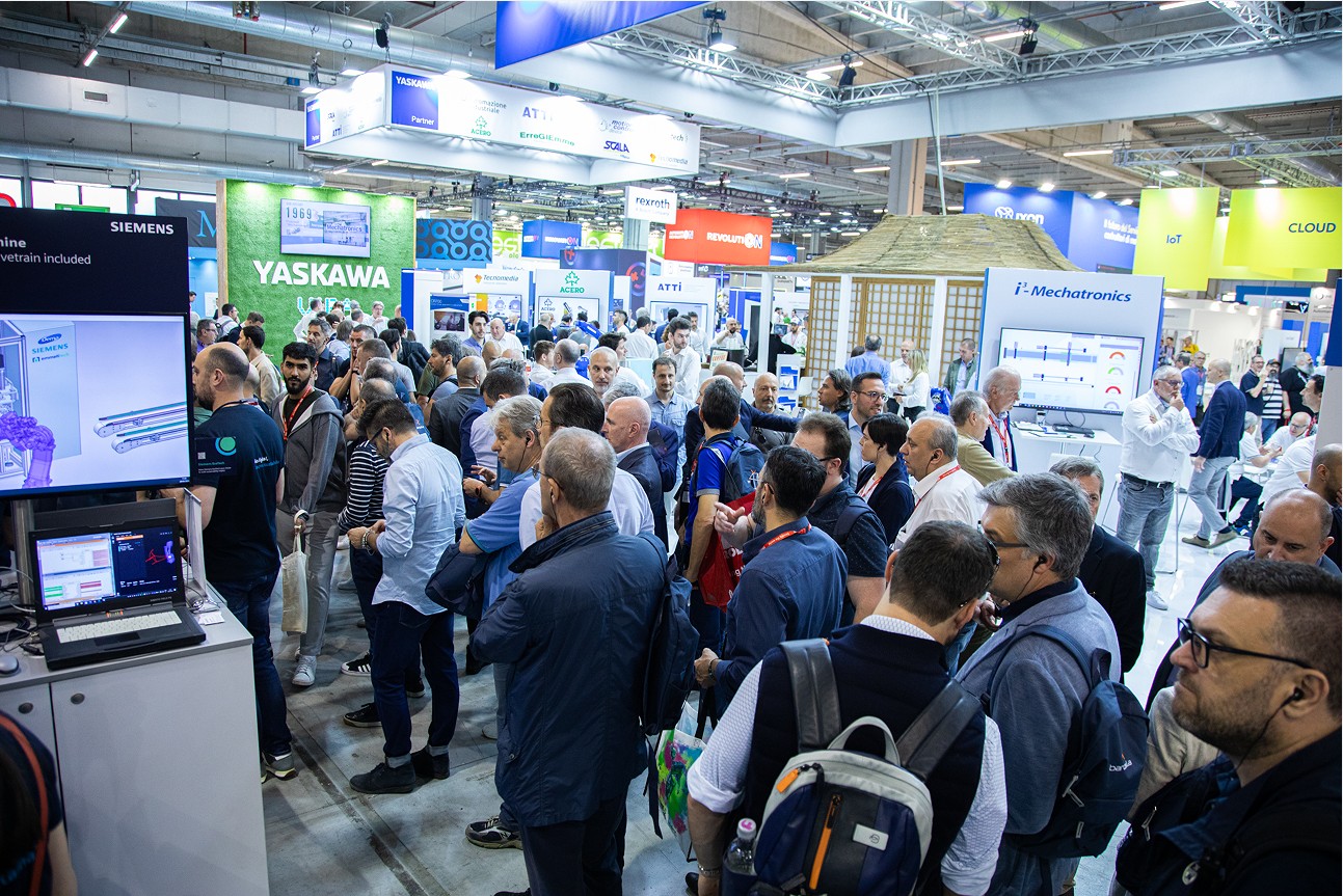 国际涂料工业展现场照片