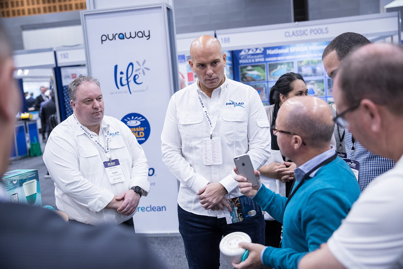 国际涂料工业展现场照片