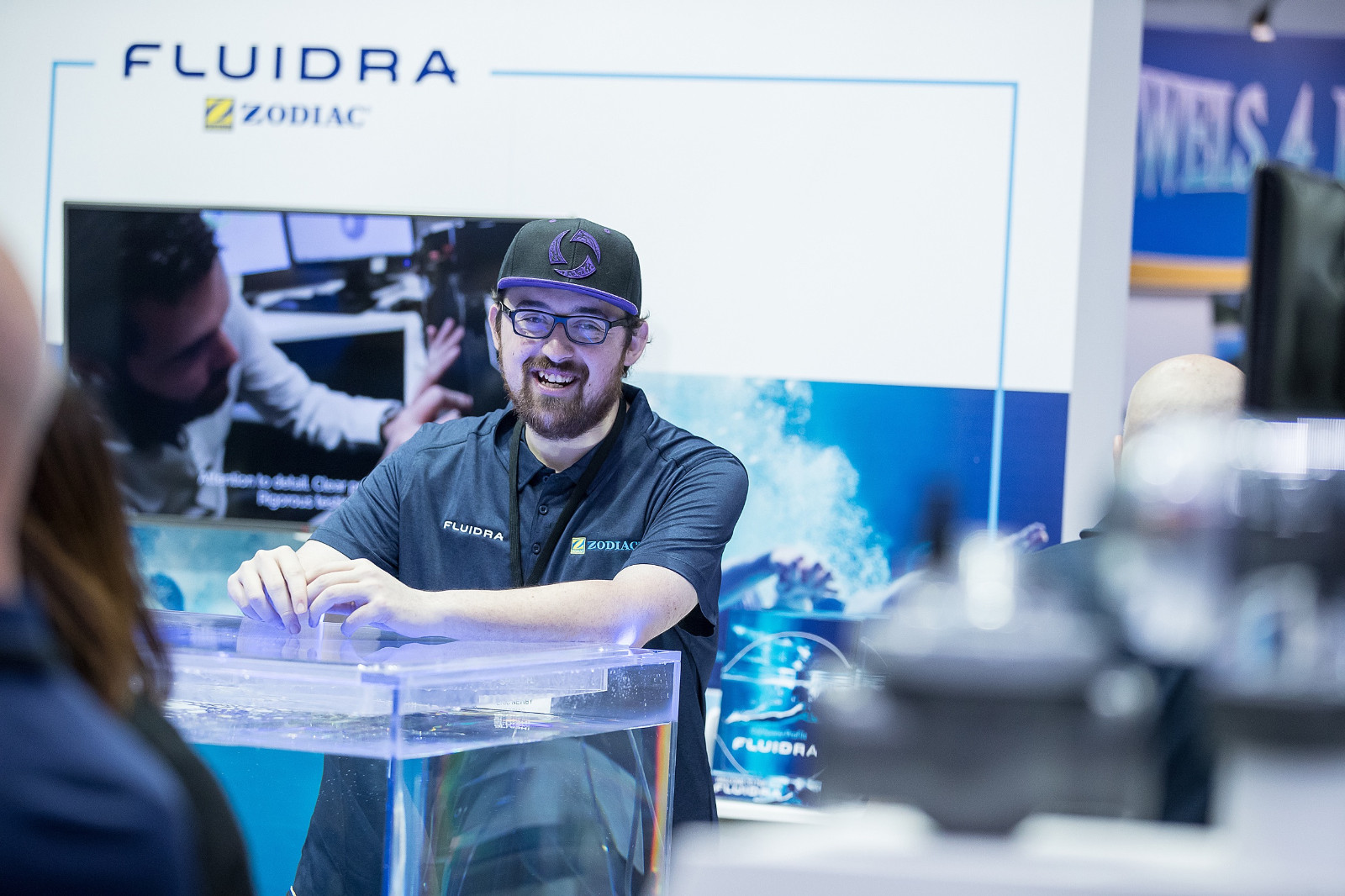 国际涂料工业展现场照片